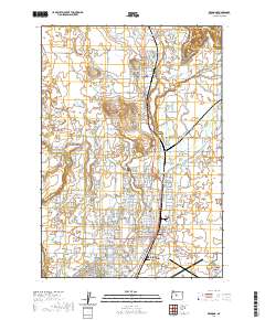 Redmond 2020 topographic map thumbnail