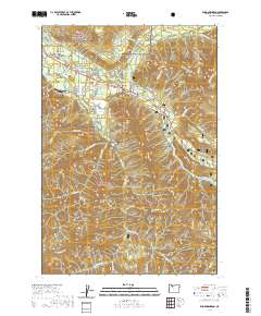 Rhododendron 2020 topographic map thumbnail