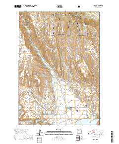 Richland 2020 topographic map thumbnail