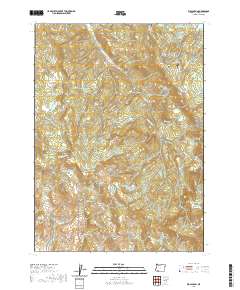 Rio Canyon 2020 topographic map thumbnail