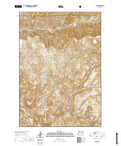 Ritter 2020 topographic map thumbnail
