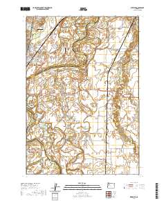 Riverside 2020 topographic map thumbnail