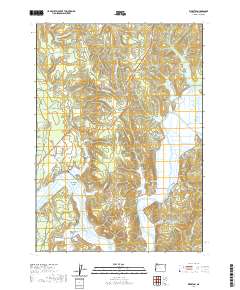 Riverton 2020 topographic map thumbnail