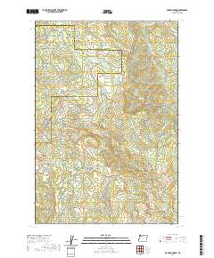 Roaring Creek 2020 topographic map thumbnail