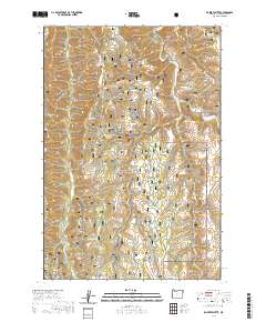 Roberts Butte 2020 topographic map thumbnail