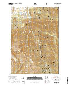 Roberts Creek 2020 topographic map thumbnail