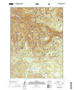 Robinson Butte 2020 topographic map thumbnail