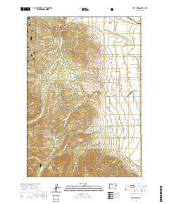 Rock Creek 2020 topographic map thumbnail