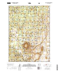 Hole In The Ground 2020 topographic map thumbnail