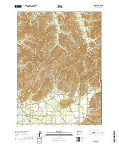 Holland 2020 topographic map thumbnail