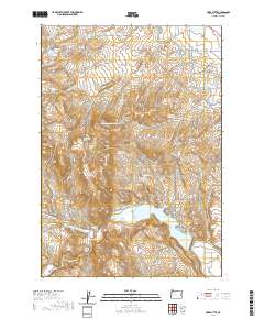 Hope Butte 2020 topographic map thumbnail