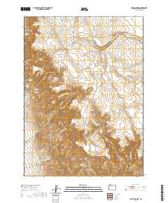 Hoppin Springs 2020 topographic map thumbnail