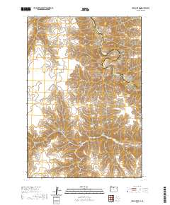 Horseshoe Bend 2020 topographic map thumbnail