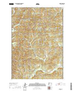 Horton 2020 topographic map thumbnail