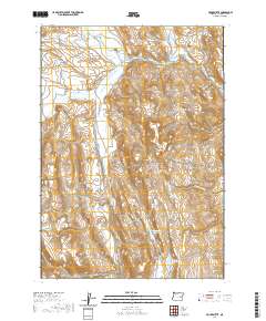 House Butte 2020 topographic map thumbnail