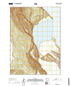 Howard Bay 2020 topographic map thumbnail