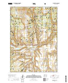 Hughet Valley 2020 topographic map thumbnail