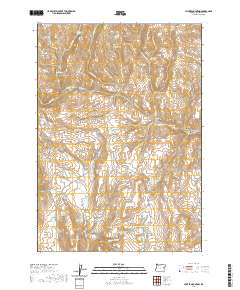 Hunter Mountain 2020 topographic map thumbnail