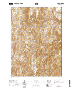Hurley Flat 2020 topographic map thumbnail