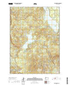 Hyatt Reservoir 2020 topographic map thumbnail