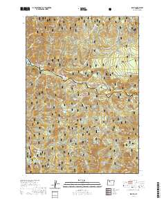 Idanha 2020 topographic map thumbnail