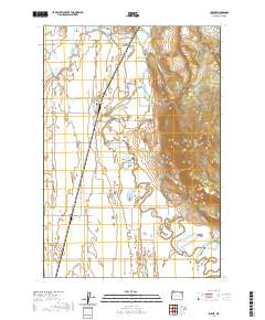 Imbler 2020 topographic map thumbnail