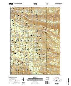 Imnaha Creek 2020 topographic map thumbnail