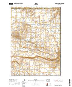 Imperial Valley North 2020 topographic map thumbnail