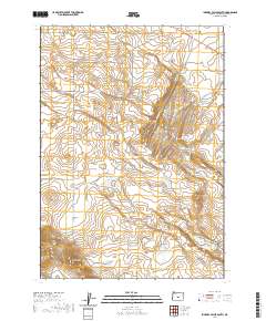 Imperial Valley South 2020 topographic map thumbnail