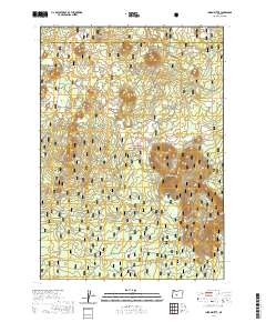 Indian Butte 2020 topographic map thumbnail