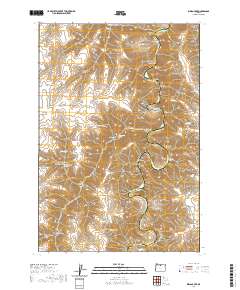 Indian Cove 2020 topographic map thumbnail