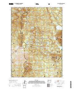 Irish Mountain 2020 topographic map thumbnail