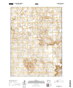 Iron Mountain 2020 topographic map thumbnail