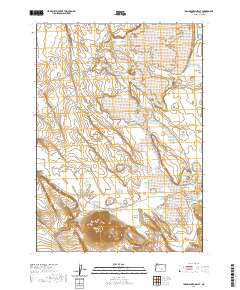 Iron Mountain Flat 2020 topographic map thumbnail