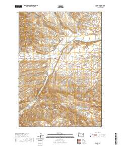 Ironside 2020 topographic map thumbnail
