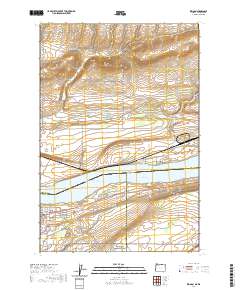 Irrigon 2020 topographic map thumbnail