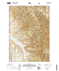 Isham Creek 2020 topographic map thumbnail