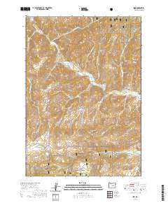 Izee 2020 topographic map thumbnail