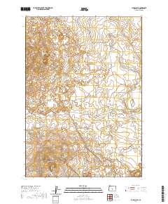 Jacks Place 2020 topographic map thumbnail