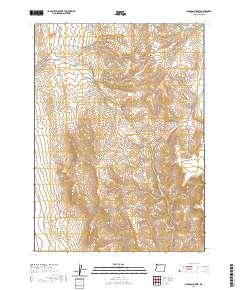 Jackson Summit 2020 topographic map thumbnail