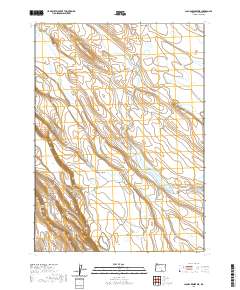 Jacobs Reservoir 2020 topographic map thumbnail