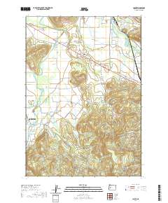 Jasper 2020 topographic map thumbnail