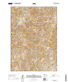 Jennies Peak 2020 topographic map thumbnail