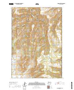 Johnson Heights 2020 topographic map thumbnail