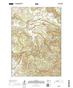Jordan 2020 topographic map thumbnail