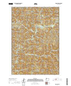 Jordan Creek 2020 topographic map thumbnail
