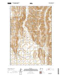 Joseph NW 2020 topographic map thumbnail