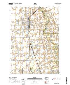 Junction City 2020 topographic map thumbnail