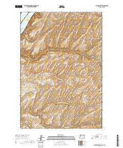 Juniper Canyon 2020 topographic map thumbnail