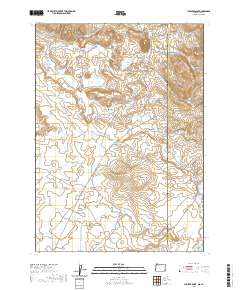 Juniper Point 2020 topographic map thumbnail